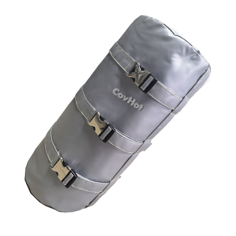 可拆卸注塑機(jī)炮筒保溫套 節(jié)能省電降溫 氣凝膠隔熱罩 CovHot品牌