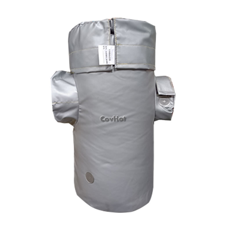 工業(yè)藍(lán)氏(Y型)過濾器保溫套 過濾器可拆卸保溫衣