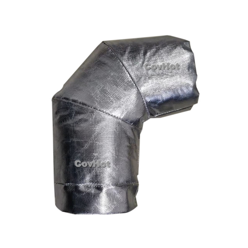 鋁箔管道設(shè)備保溫套 冬季設(shè)備防凍 防火A級 耐高溫 方便拆卸