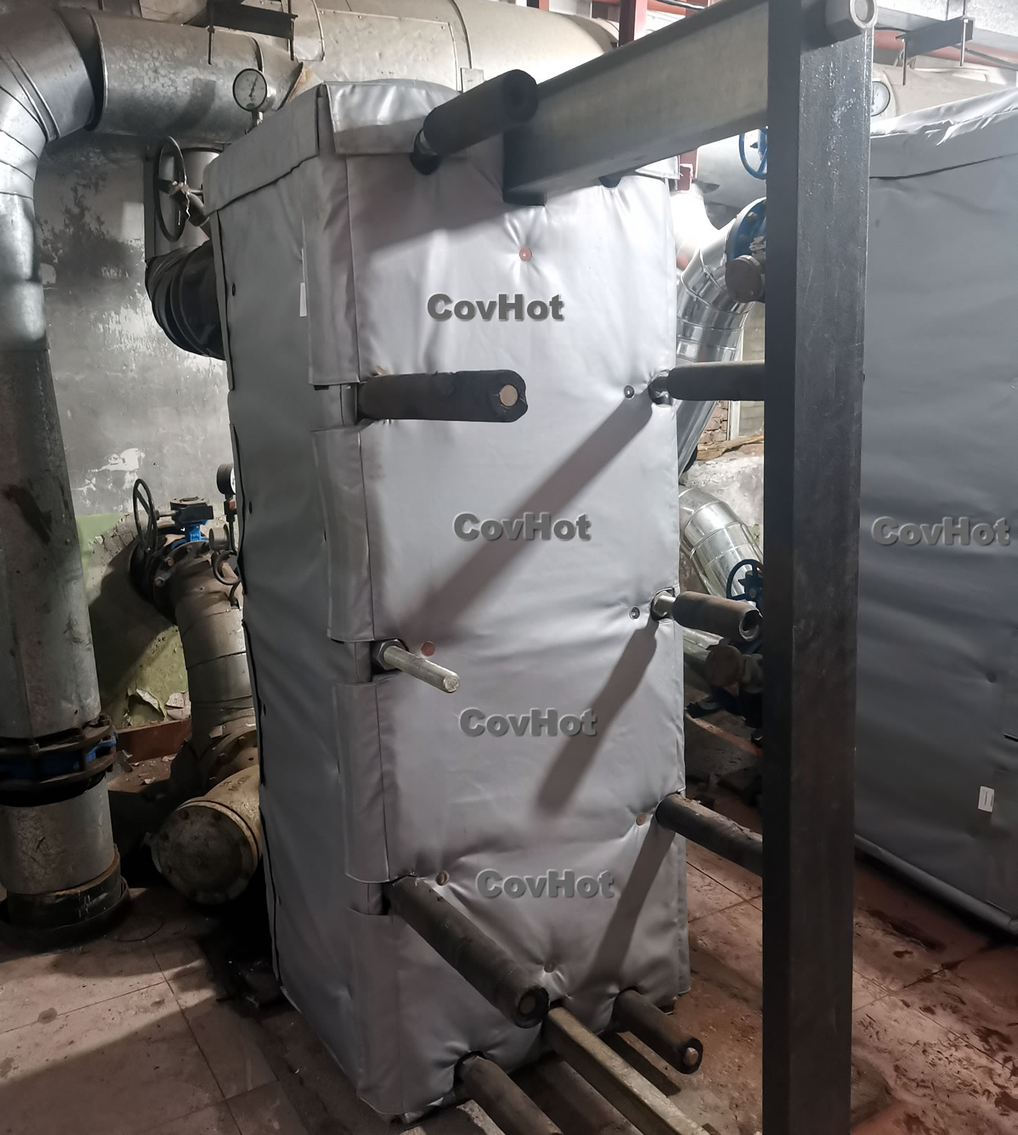 可拆卸板式<a href=http://m.bgcj.net.cn/e/tags/?tagname=%E6%8D%A2%E7%83%AD%E5%99%A8%E4%BF%9D%E6%B8%A9 target=_blank class=infotextkey>換熱器保溫</a>套