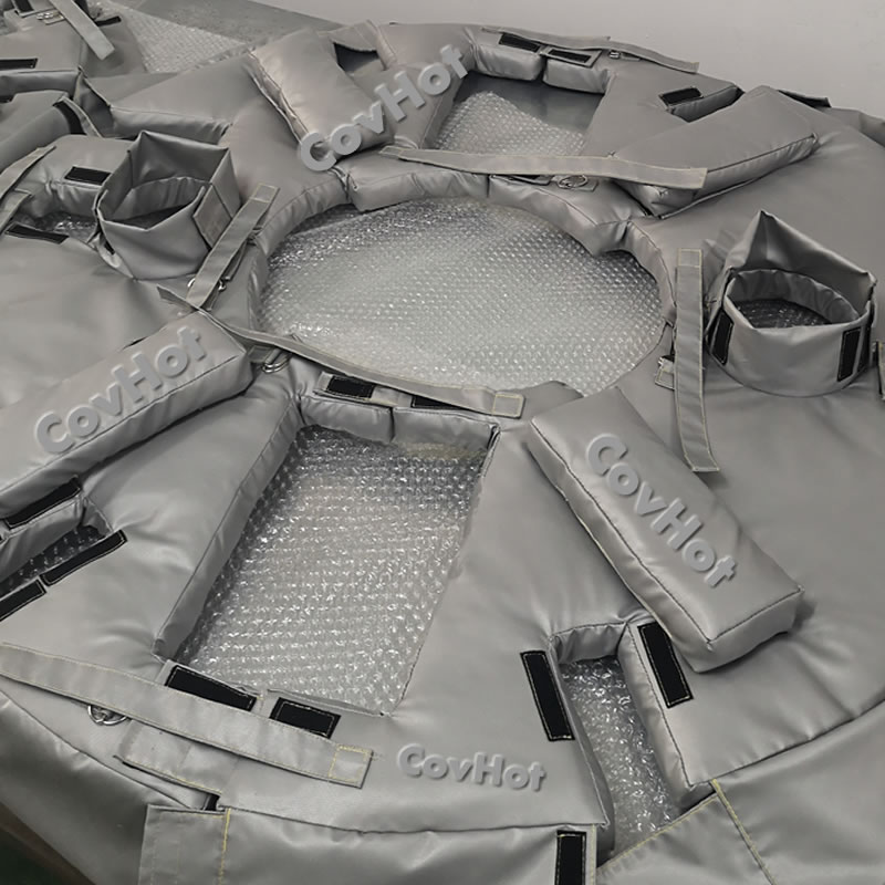 <a href=http://m.bgcj.net.cn/e/tags/?tagname=%E6%8D%A2%E7%83%AD%E5%99%A8%E4%BF%9D%E6%B8%A9 target=_blank class=infotextkey>換熱器保溫</a>罩,換熱器外保溫