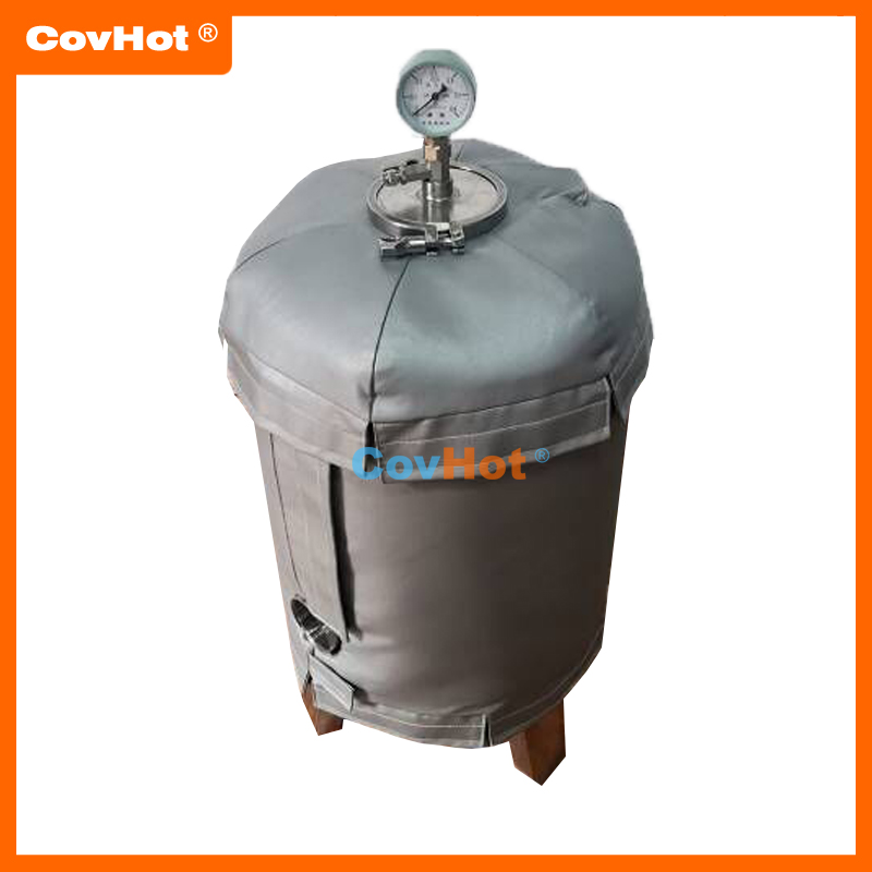 COVHOT柔性可拆卸式罐體反應釜保溫衣,防火耐酸堿