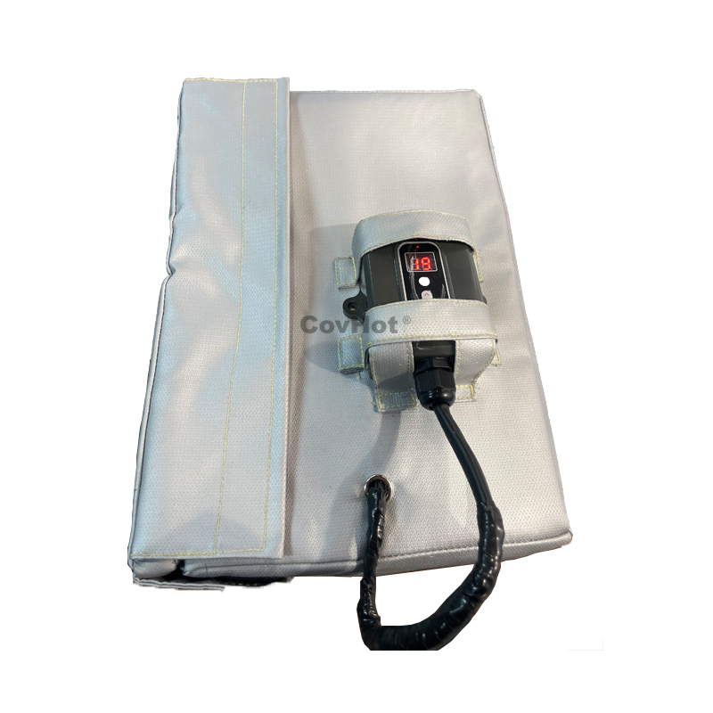 電伴熱電加熱設備保溫套,安全可靠,拆卸方便