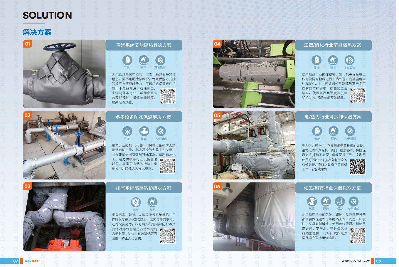 解決方案|工業(yè)高溫設(shè)備及工況，可拆卸保溫絕熱分析