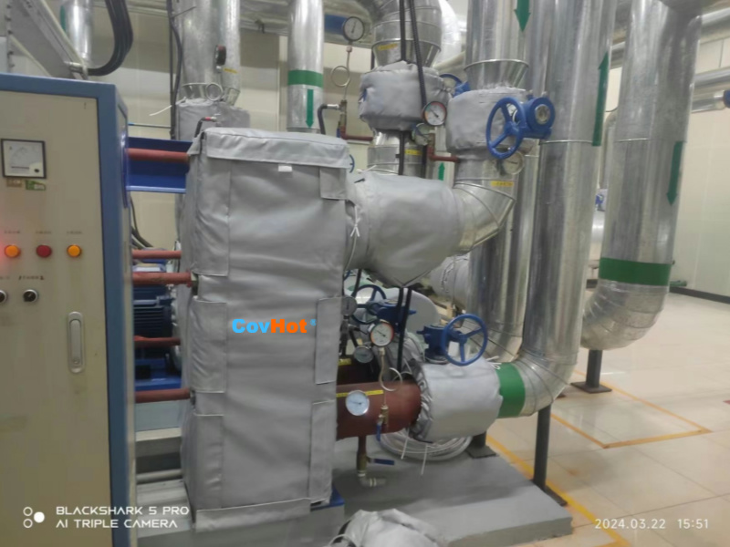 可拆卸保溫套如何助力板式換熱器降低能耗？