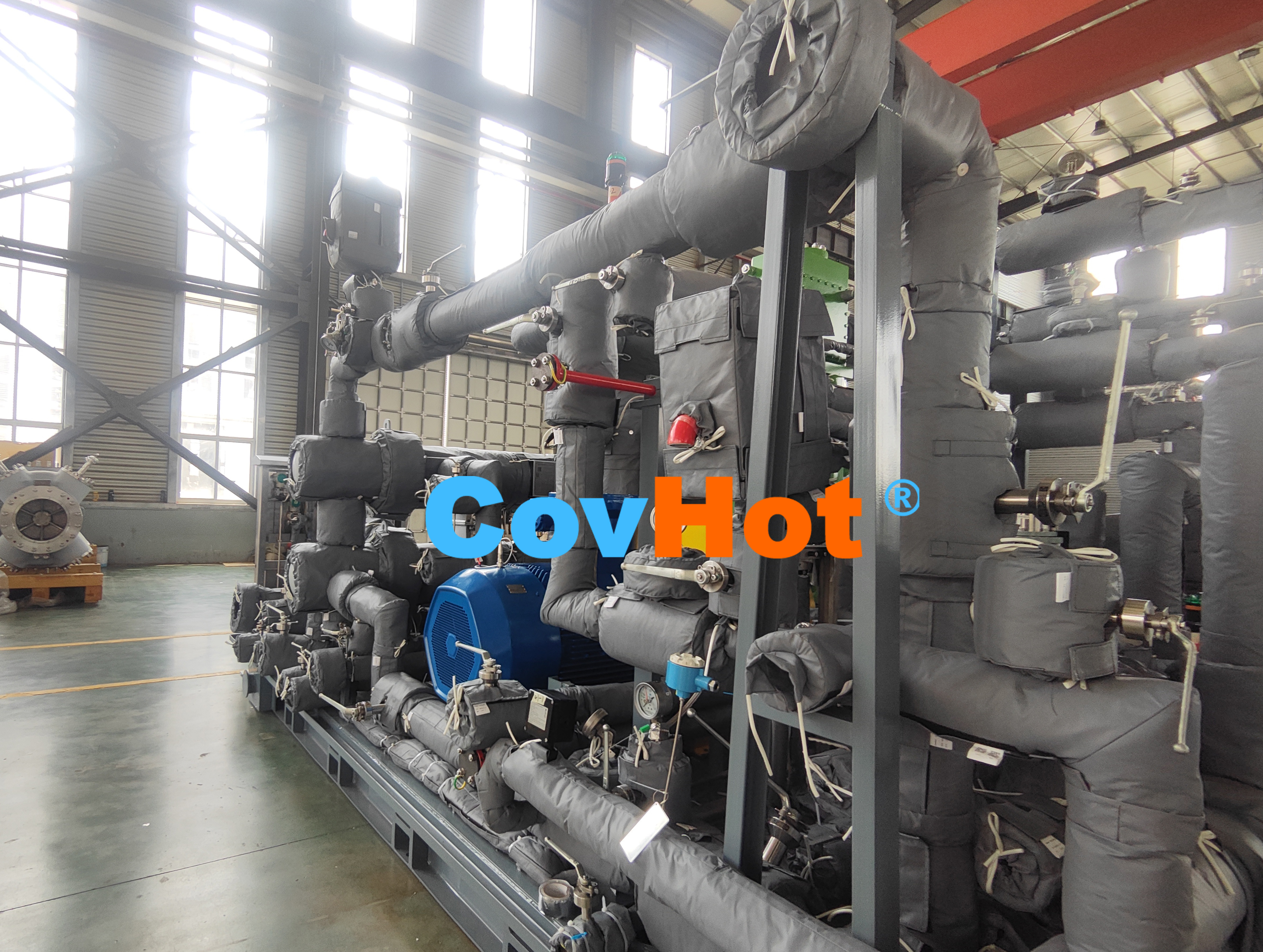 可拆卸保溫衣：工業(yè)高溫設(shè)備的節(jié)能、安全與高效維護(hù)解決方案