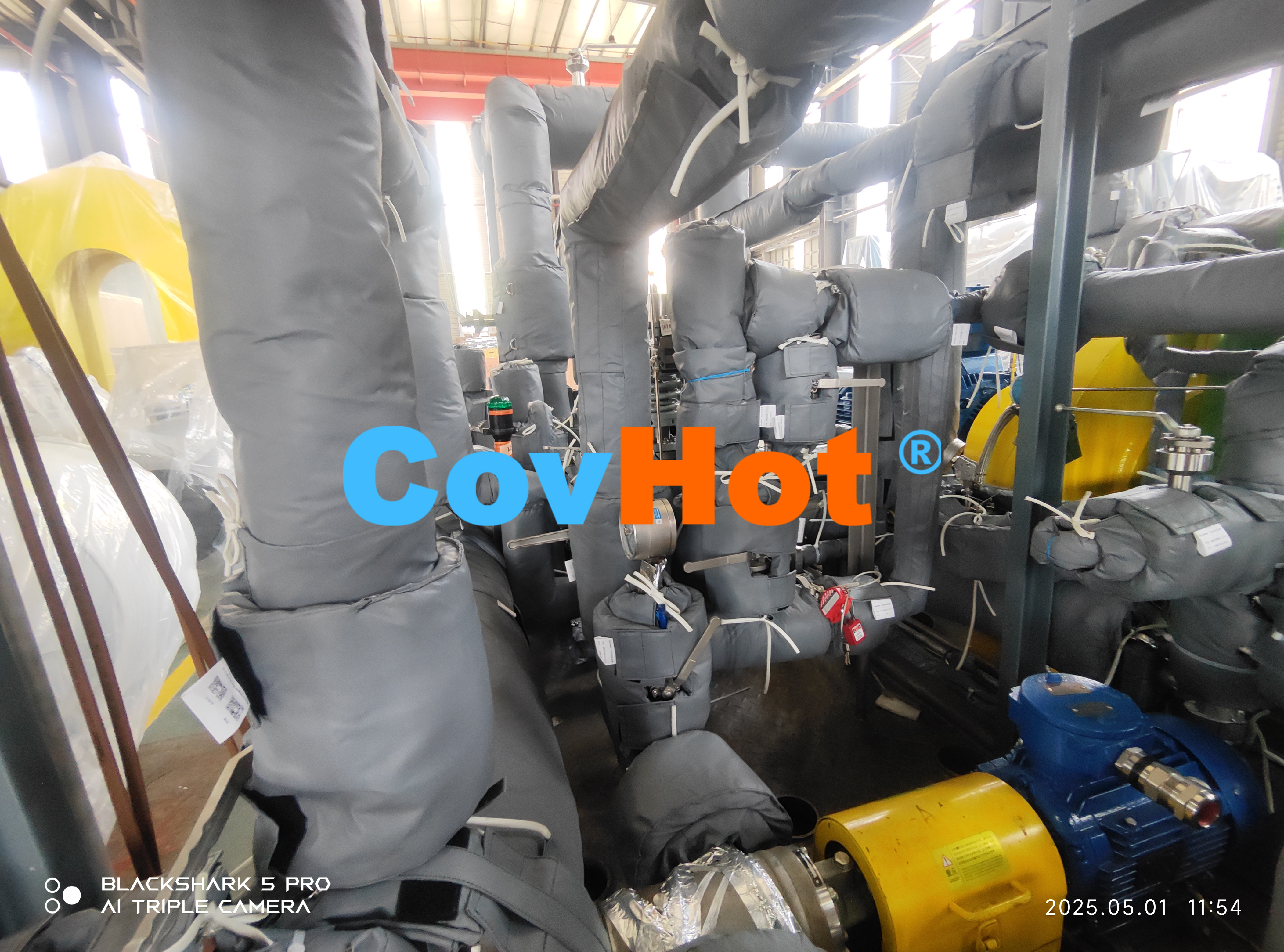 跨行業(yè)應(yīng)用與核心價(jià)值：設(shè)備保溫衣如何成為節(jié)能增效的關(guān)鍵裝備