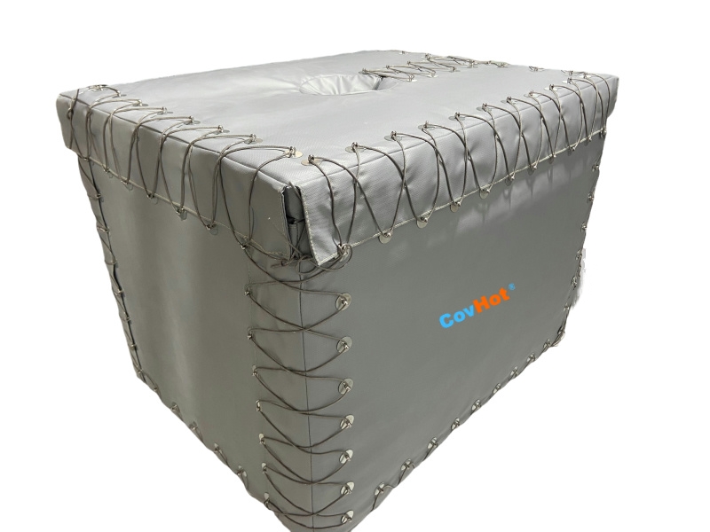 提升設備防火等級：執(zhí)行器加裝專用防火罩